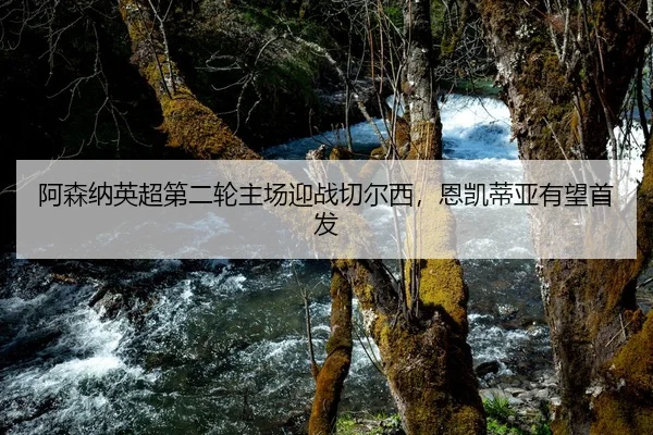 阿森纳英超第二轮主场迎战切尔西，恩凯蒂亚有望首发
