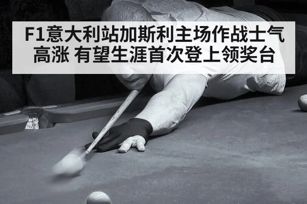 F1意大利站加斯利主场作战士气高涨 有望生涯首次登上领奖台